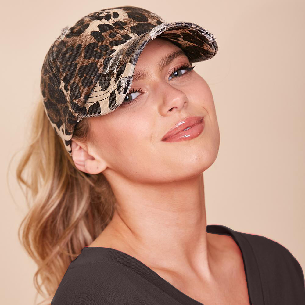 Barker Hat (Leopard)
