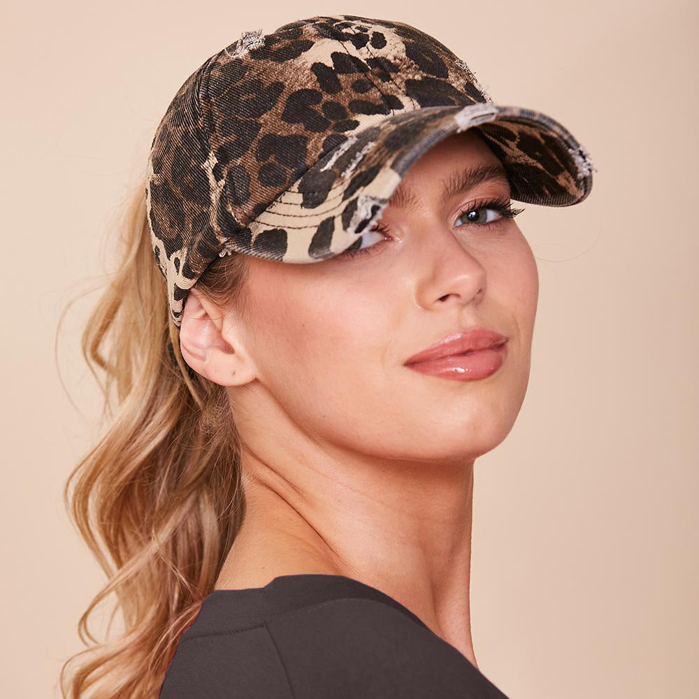 Barker Hat (Leopard)