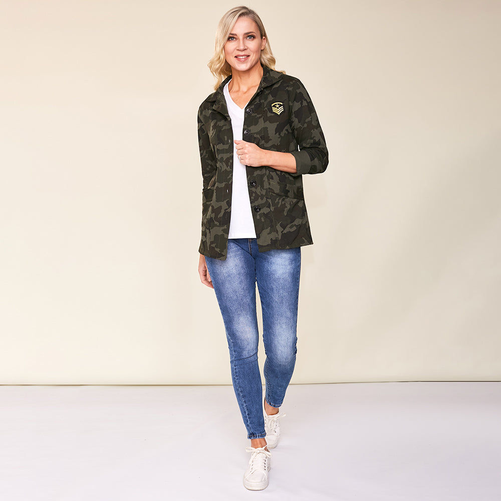 Alex Blazer (Army) - The Casual Company