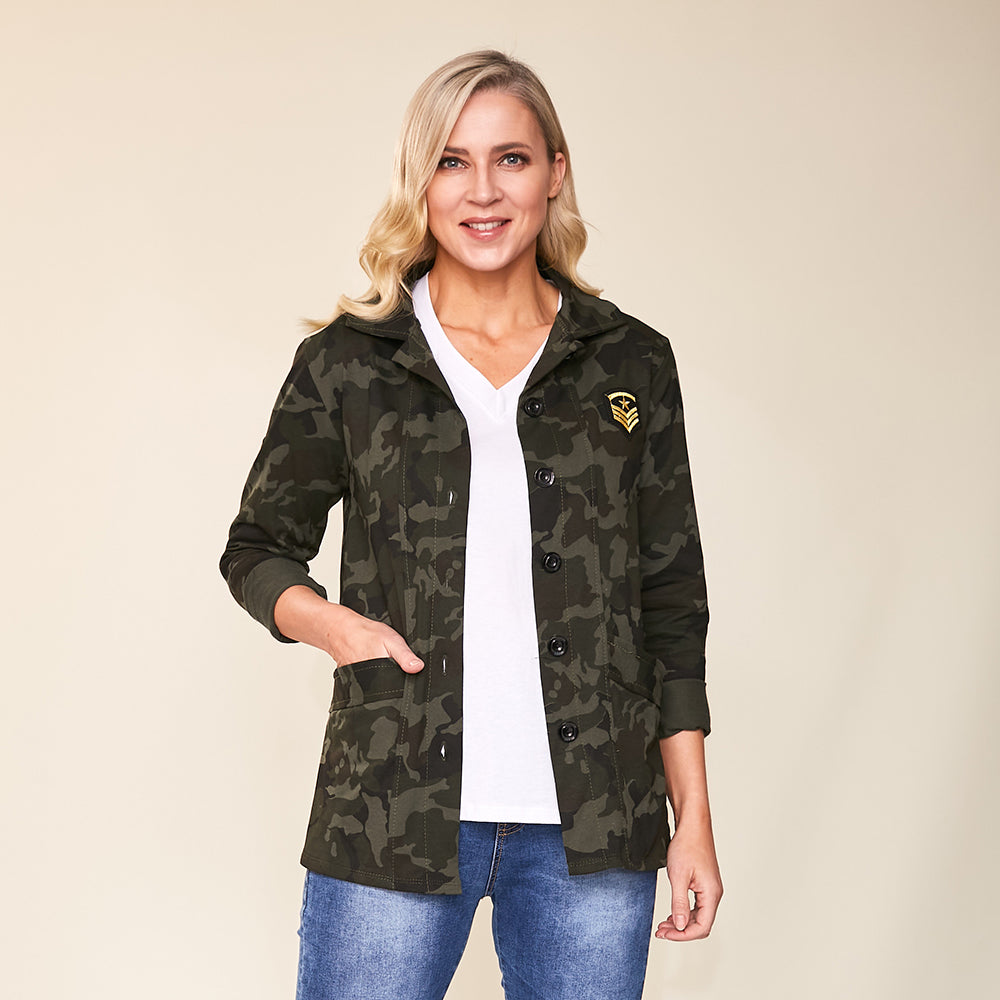 Alex Blazer (Army) - The Casual Company