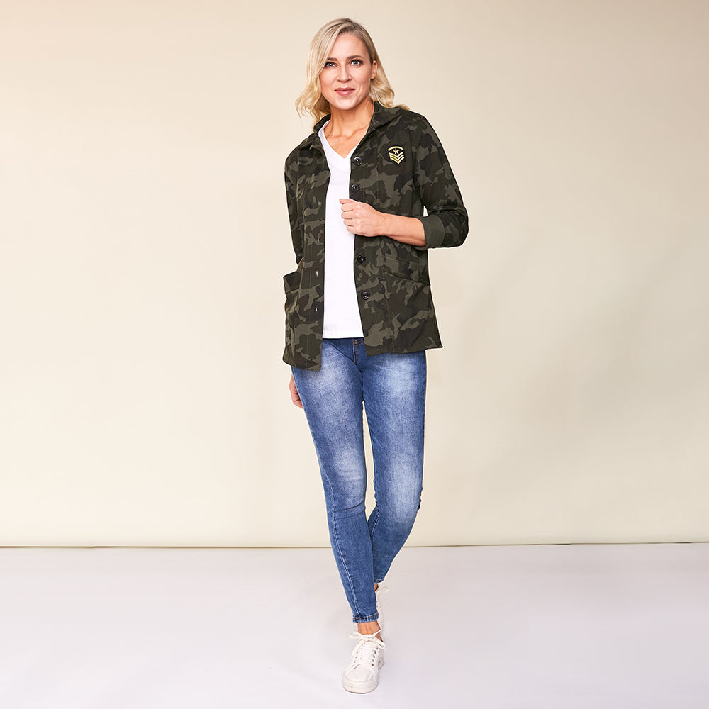 Alex Blazer (Army) - The Casual Company