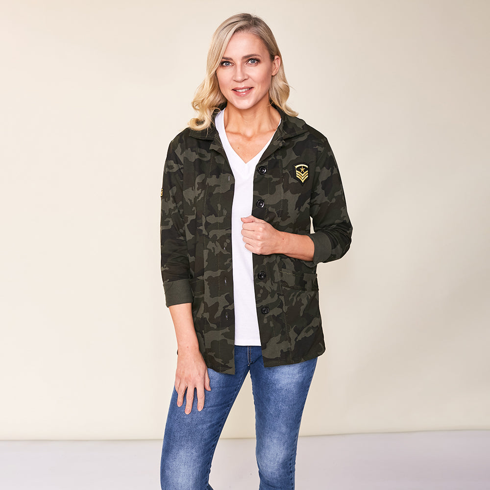 Alex Blazer (Army) - The Casual Company