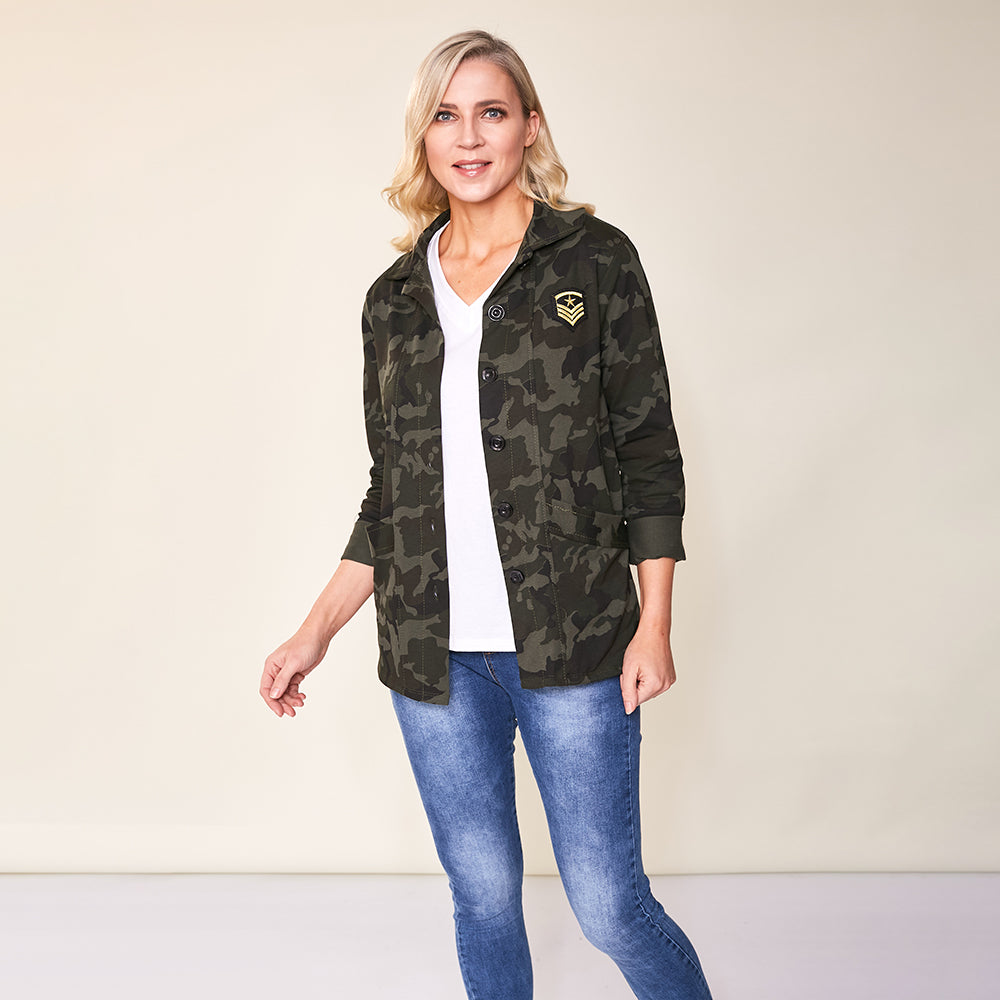 Alex Blazer (Army) - The Casual Company