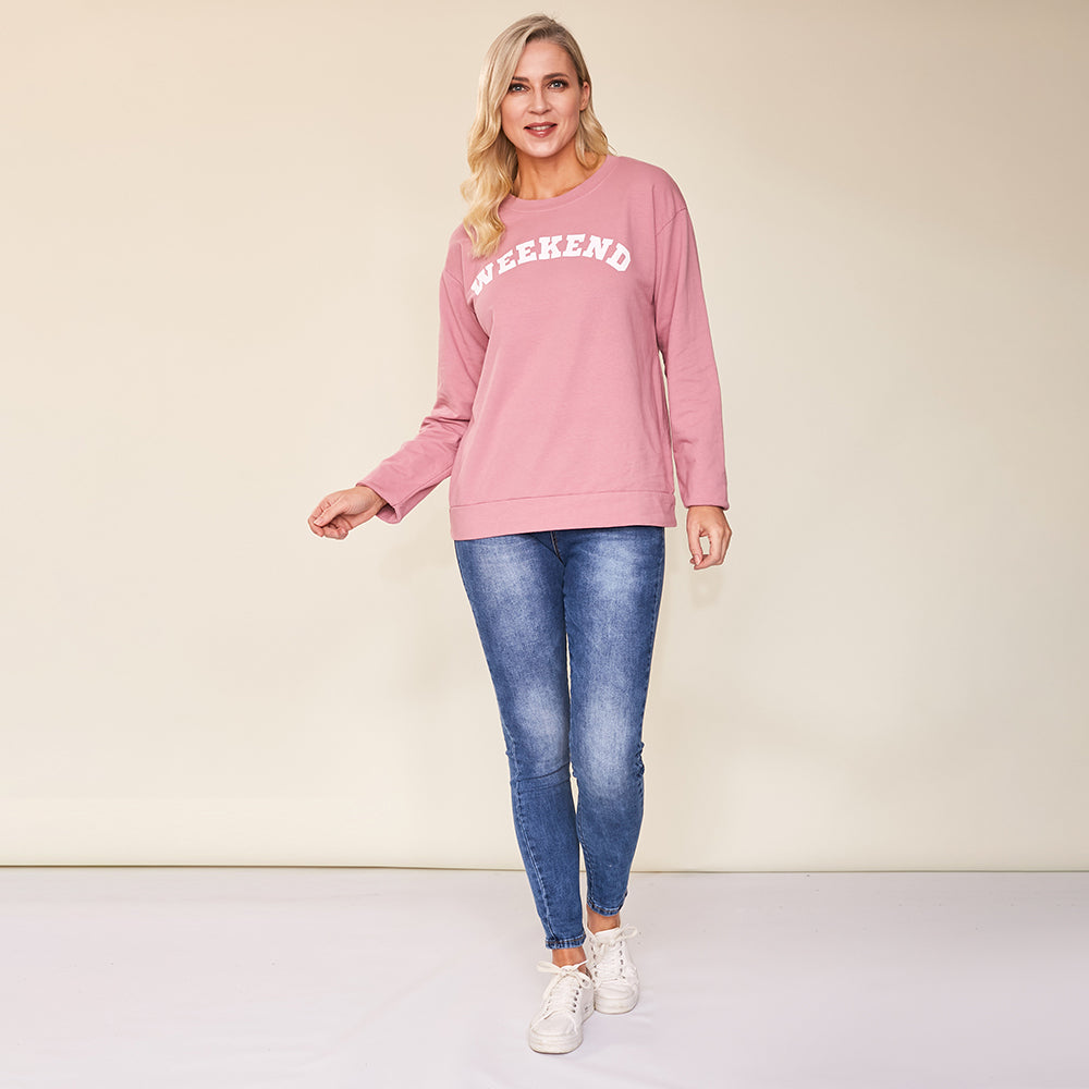 Hudson Sweatshirt (Pink)