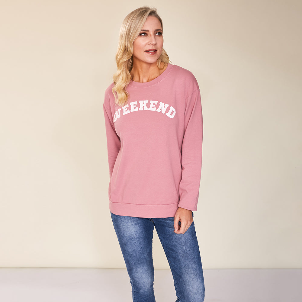 Hudson Sweatshirt (Pink)