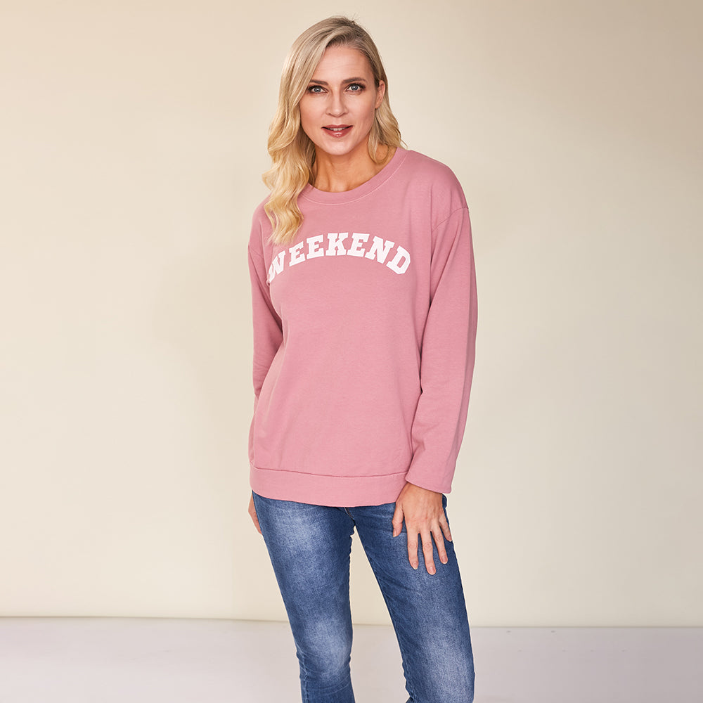 Hudson Sweatshirt (Pink)