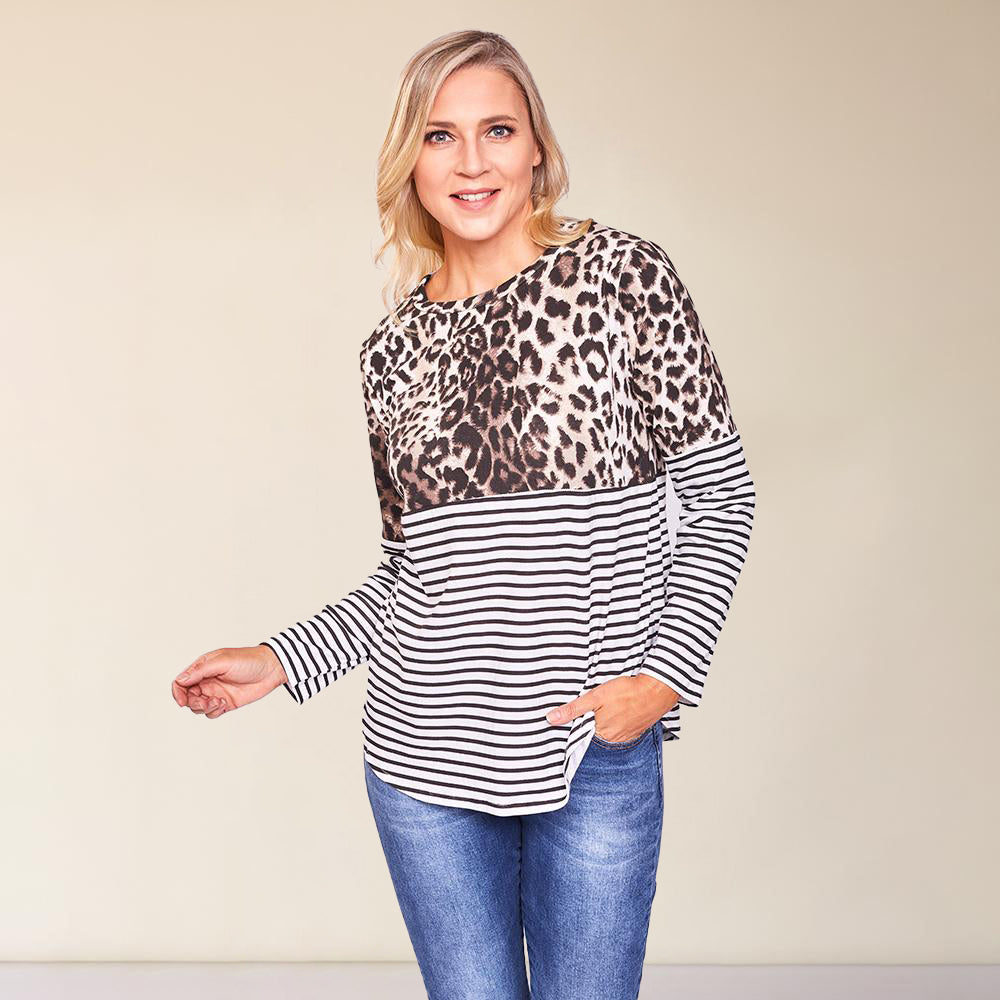 Zoe Top (Leopard)