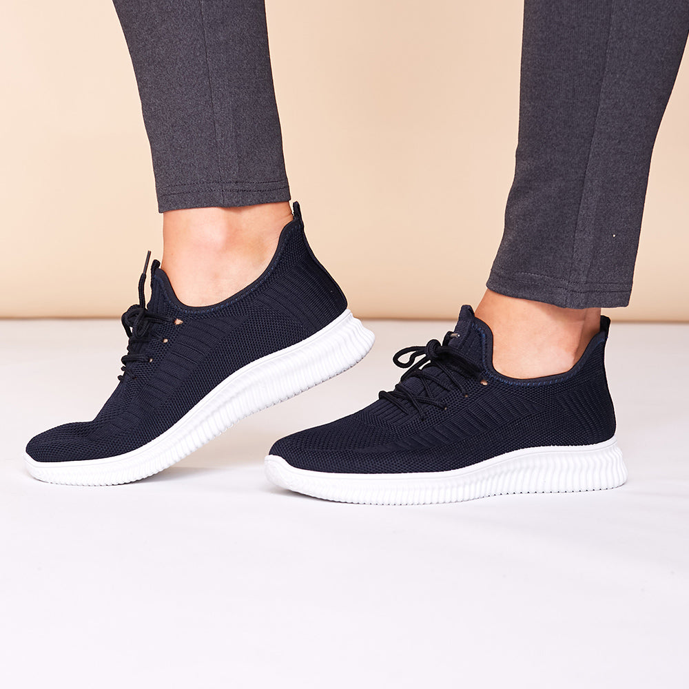 Rea Trainers (Navy)