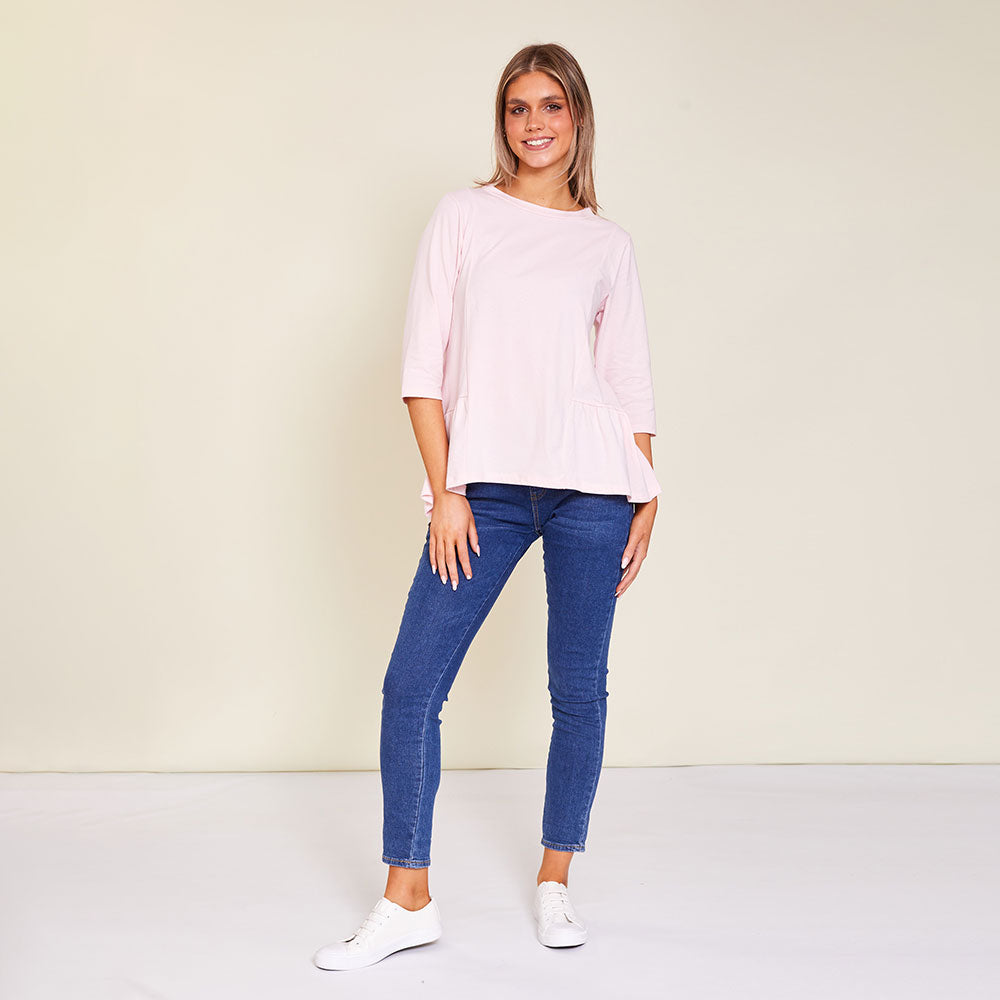 Jade Top (Baby Pink)