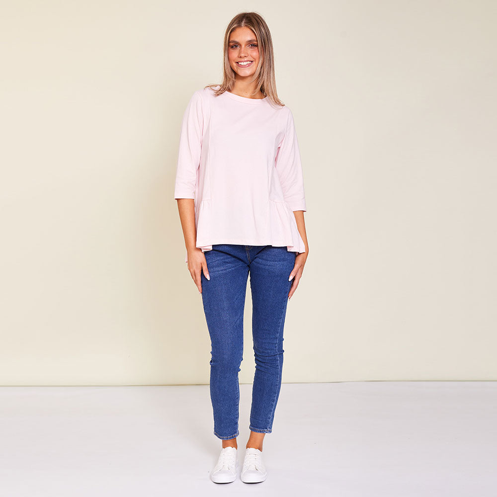 Jade Top (Baby Pink)