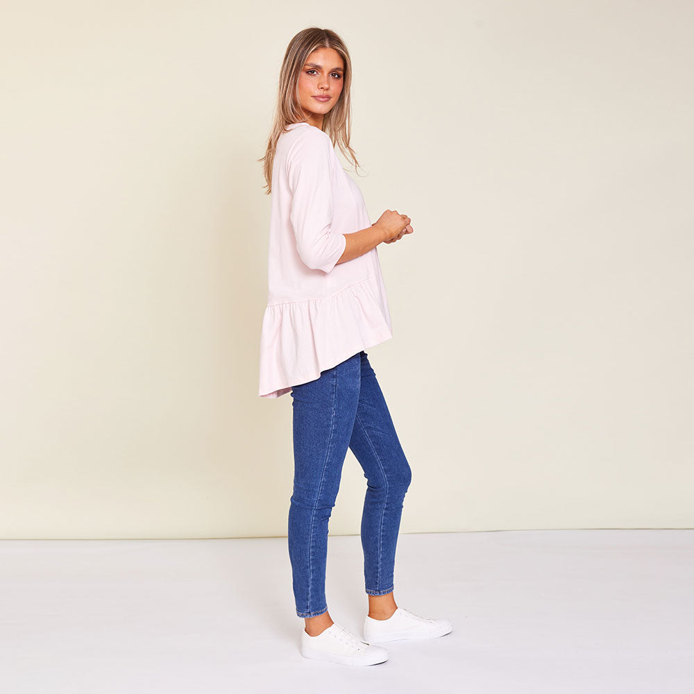 Jade Top (Baby Pink)