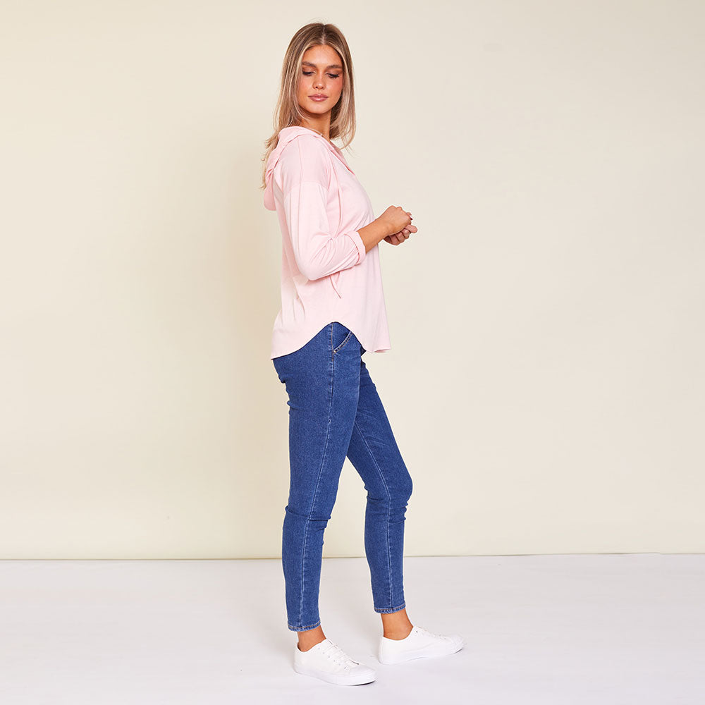 Darcey Hoody (Baby Pink)