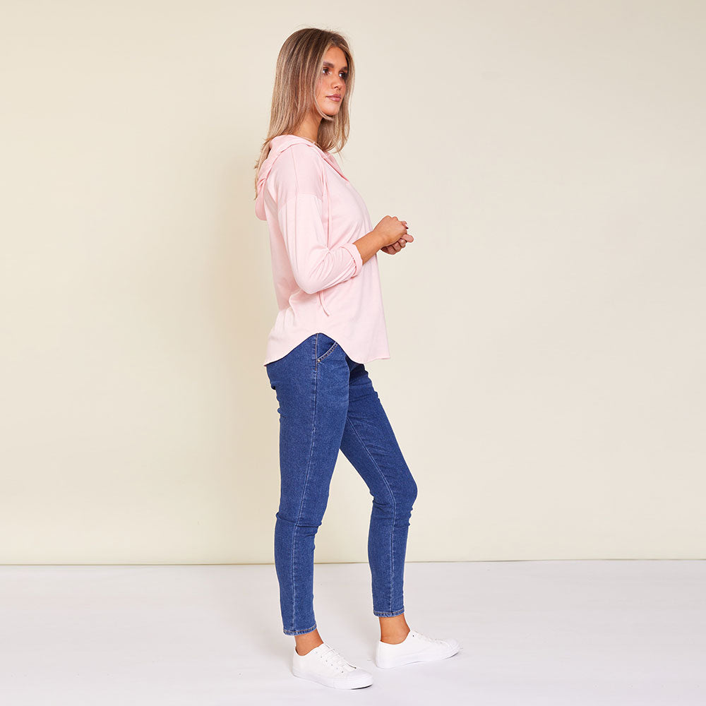 Darcey Hoody (Baby Pink)