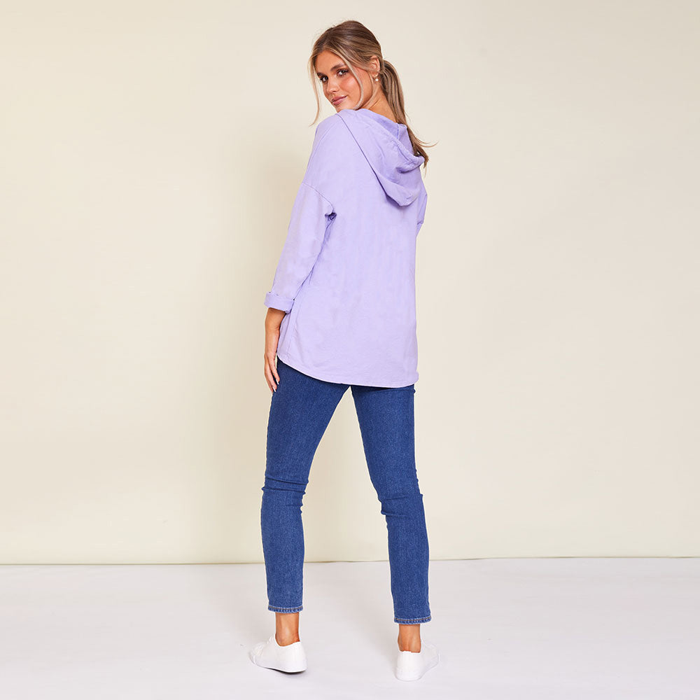 Barker Hoody (Lilac)