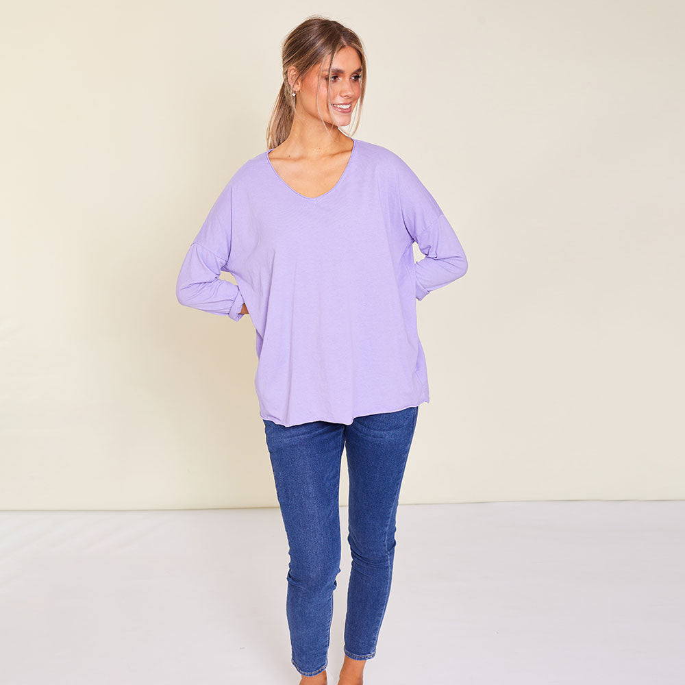 Emma Top (Lilac)