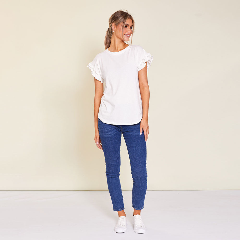 Jayne TShirt (Cream)