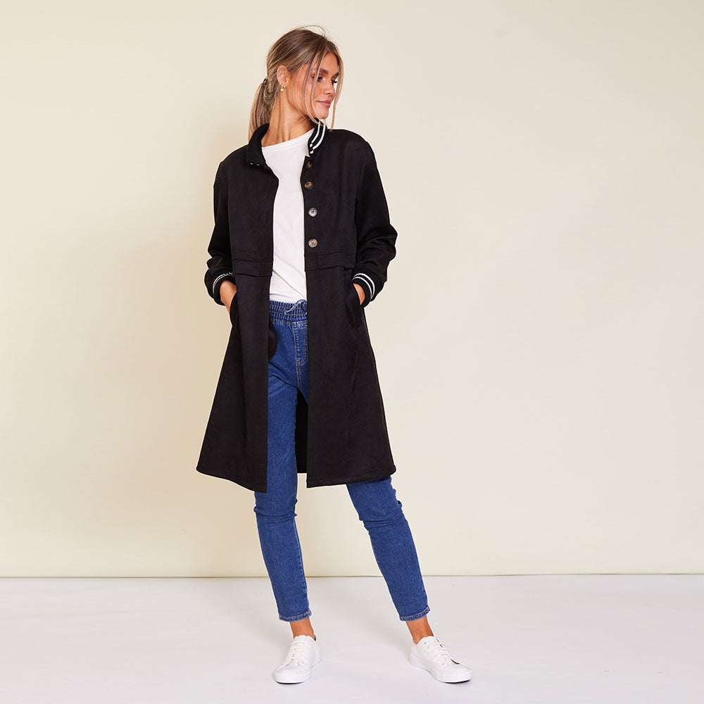 Kyra Jacket (Black)