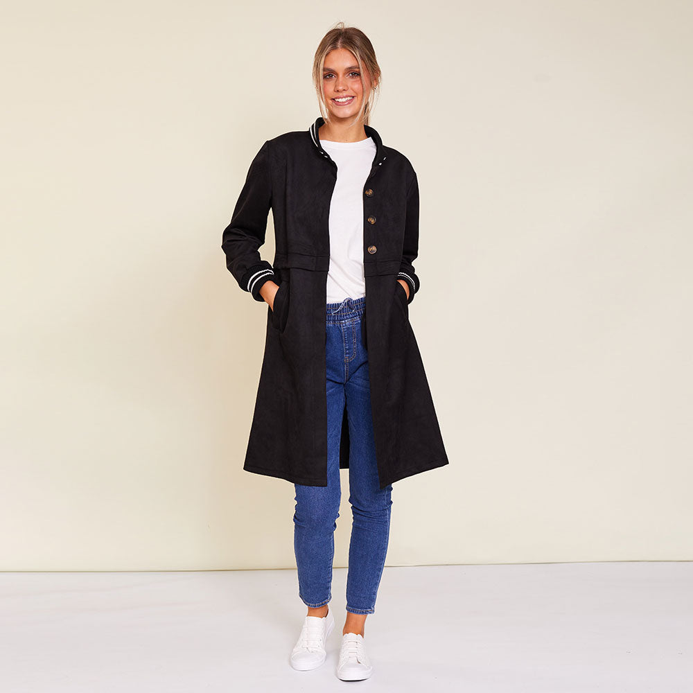 Kyra Jacket (Black)