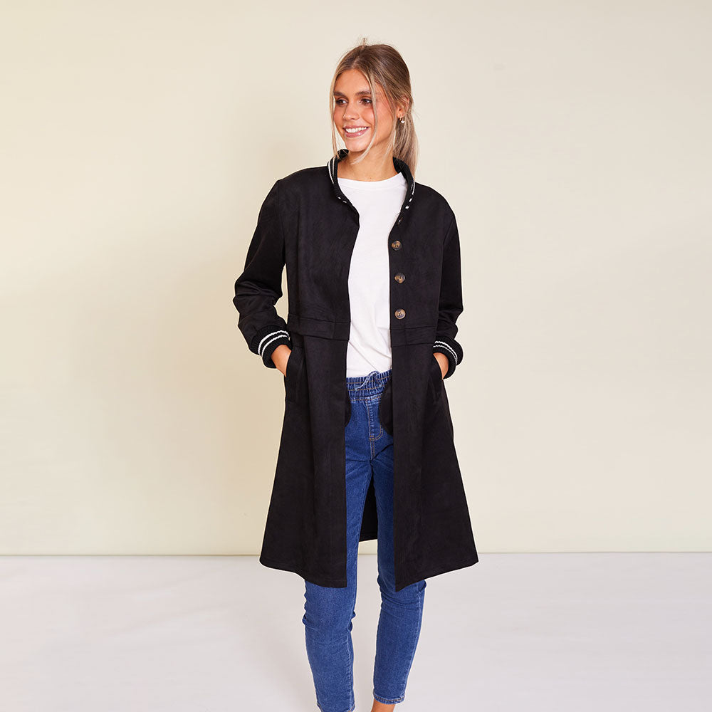 Kyra Jacket (Black)