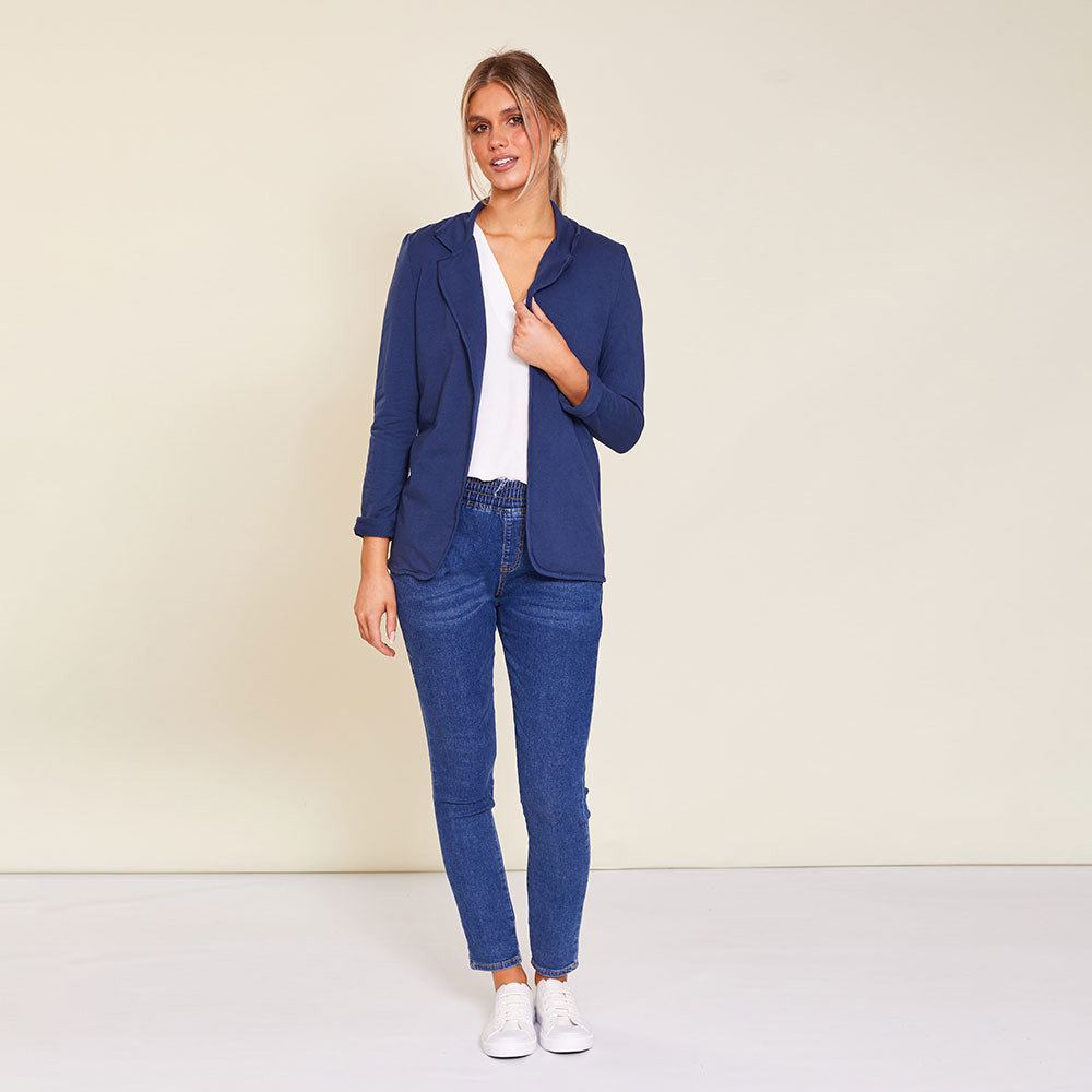 Poppy Blazer (Navy)