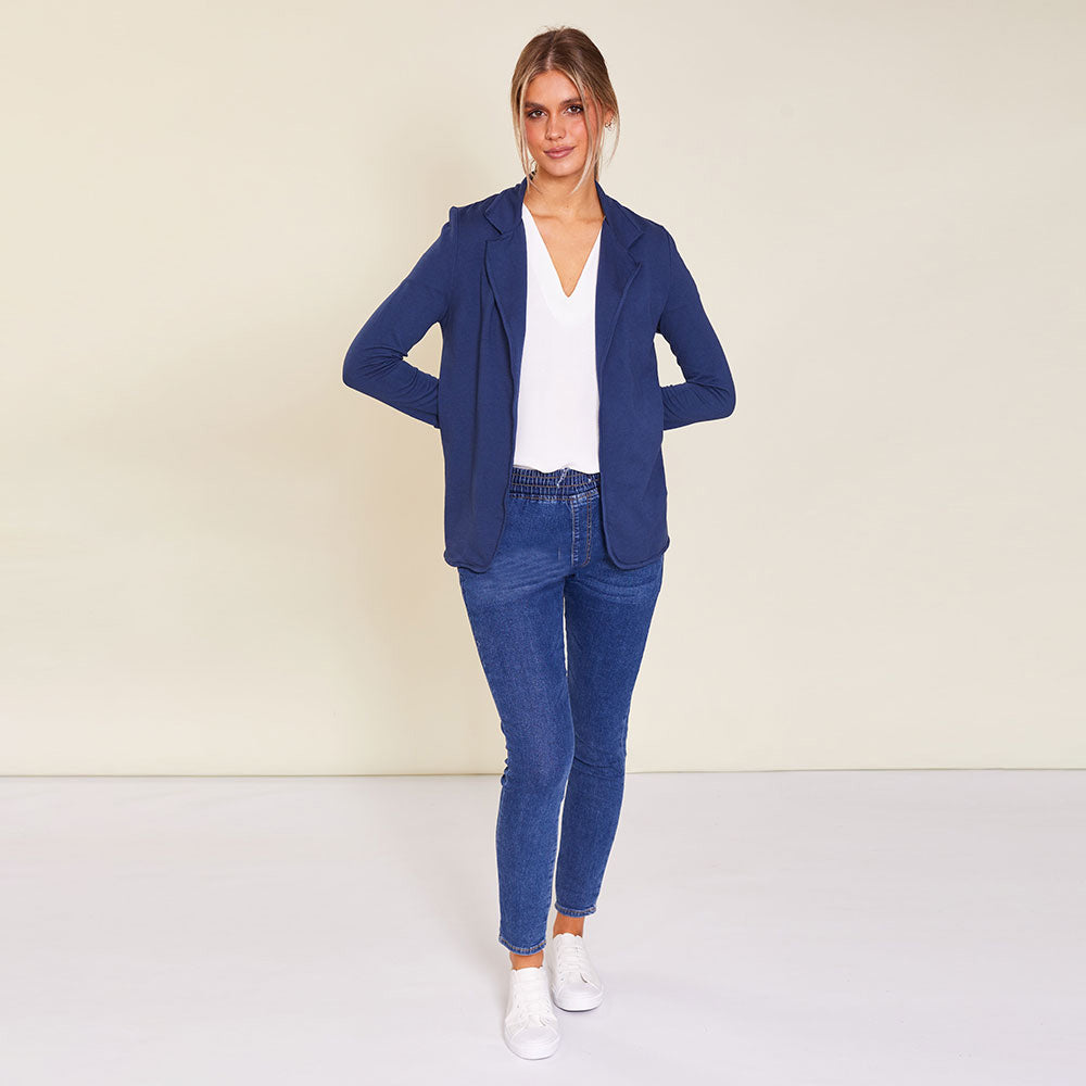 Poppy Blazer (Navy)