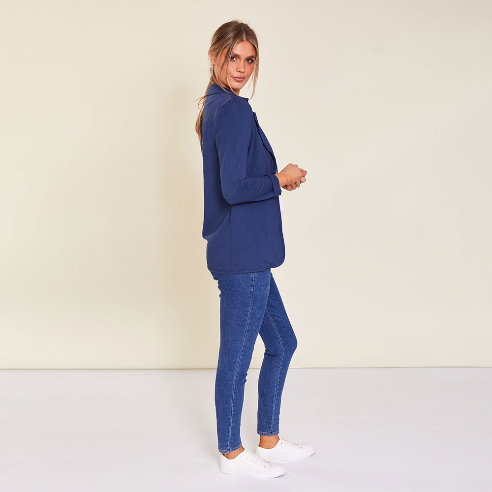 Poppy Blazer (Navy)