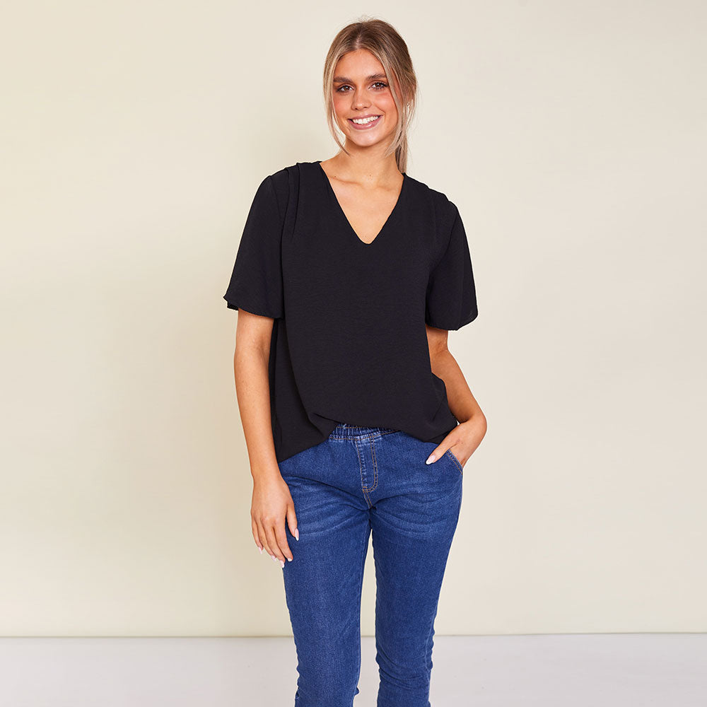 Ellen Top (Black)
