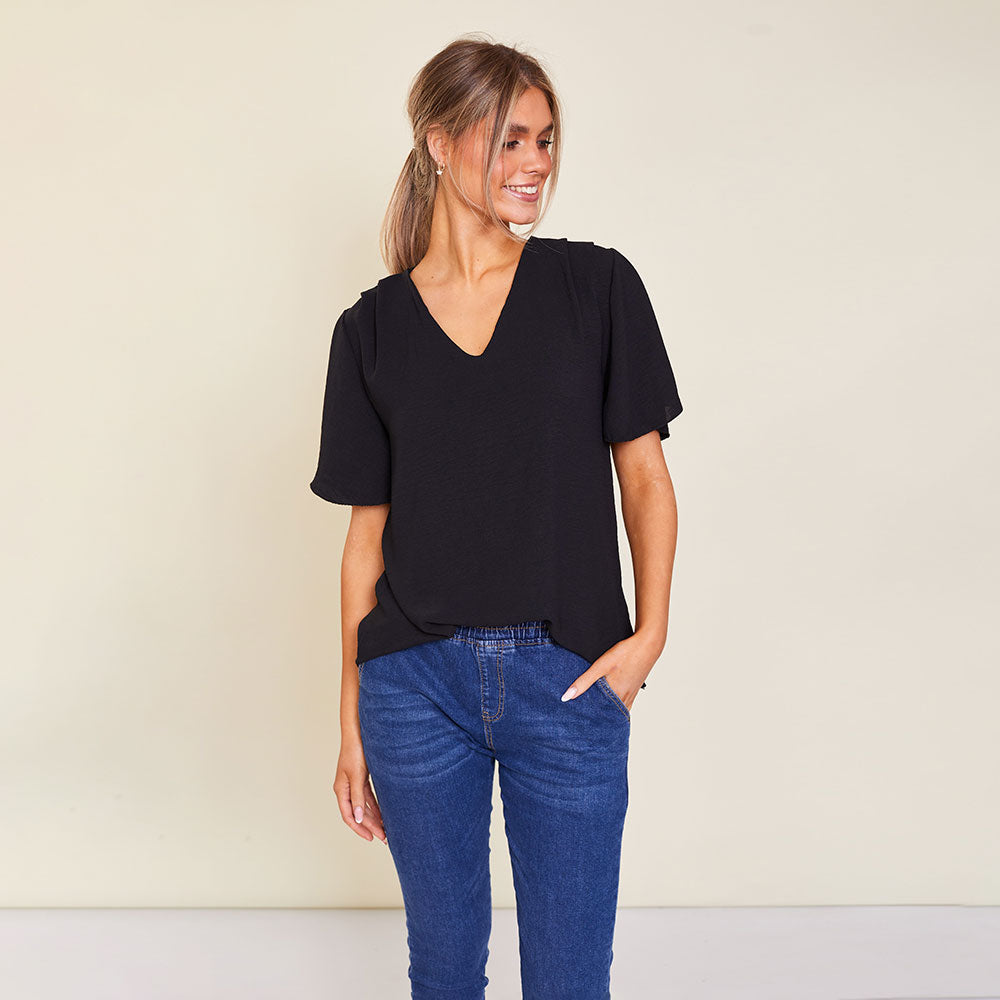 Ellen Top (Black)