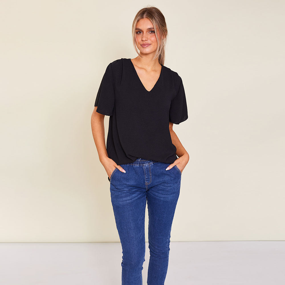 Ellen Top (Black)