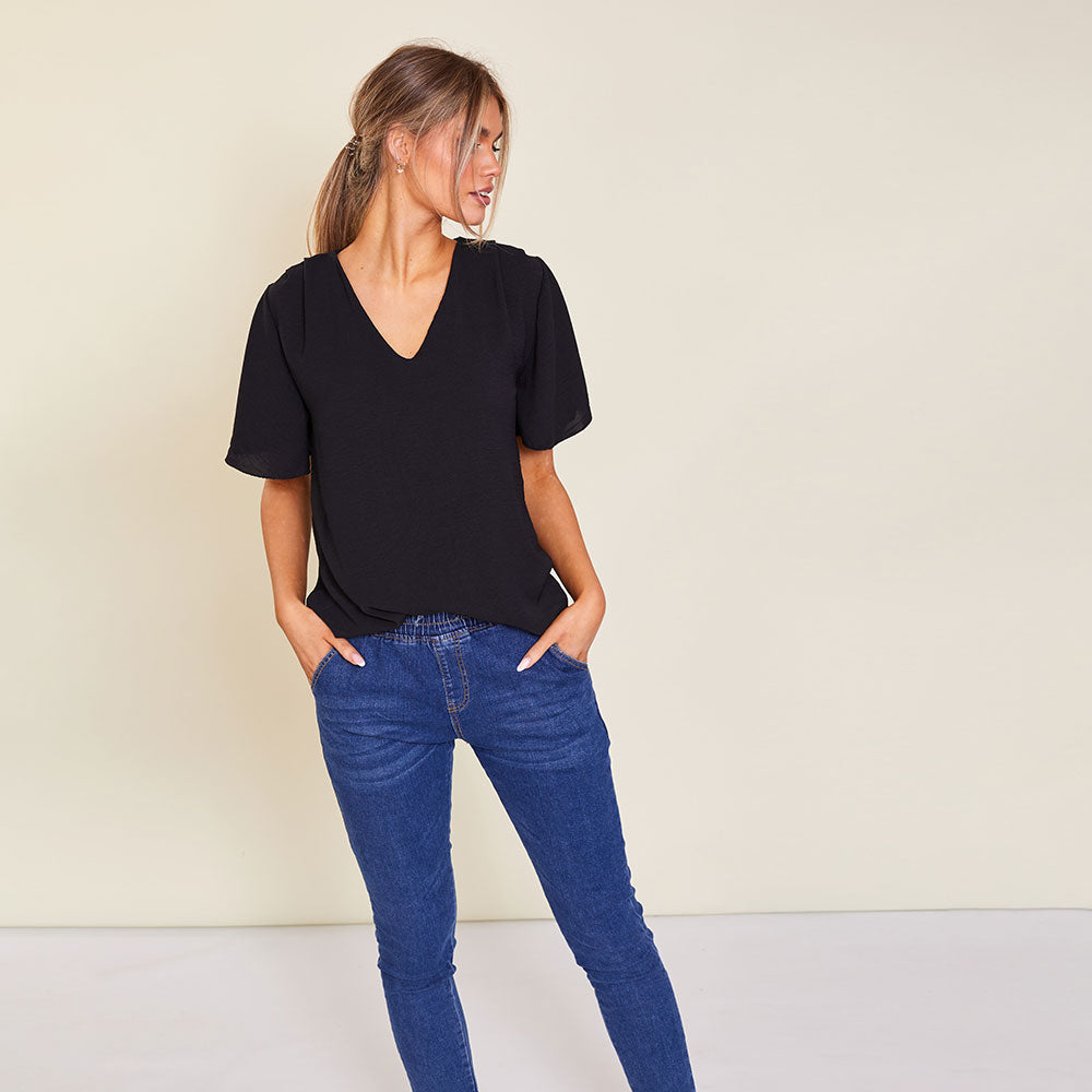 Ellen Top (Black)