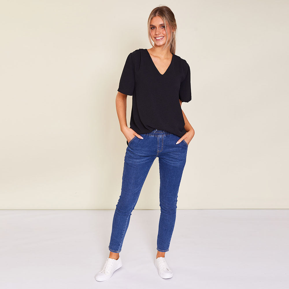 Ellen Top (Black)