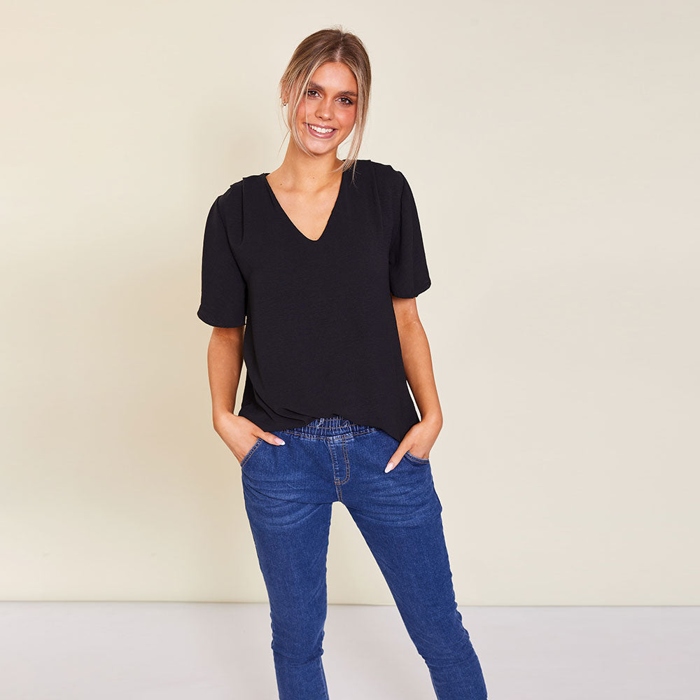 Ellen Top (Black)