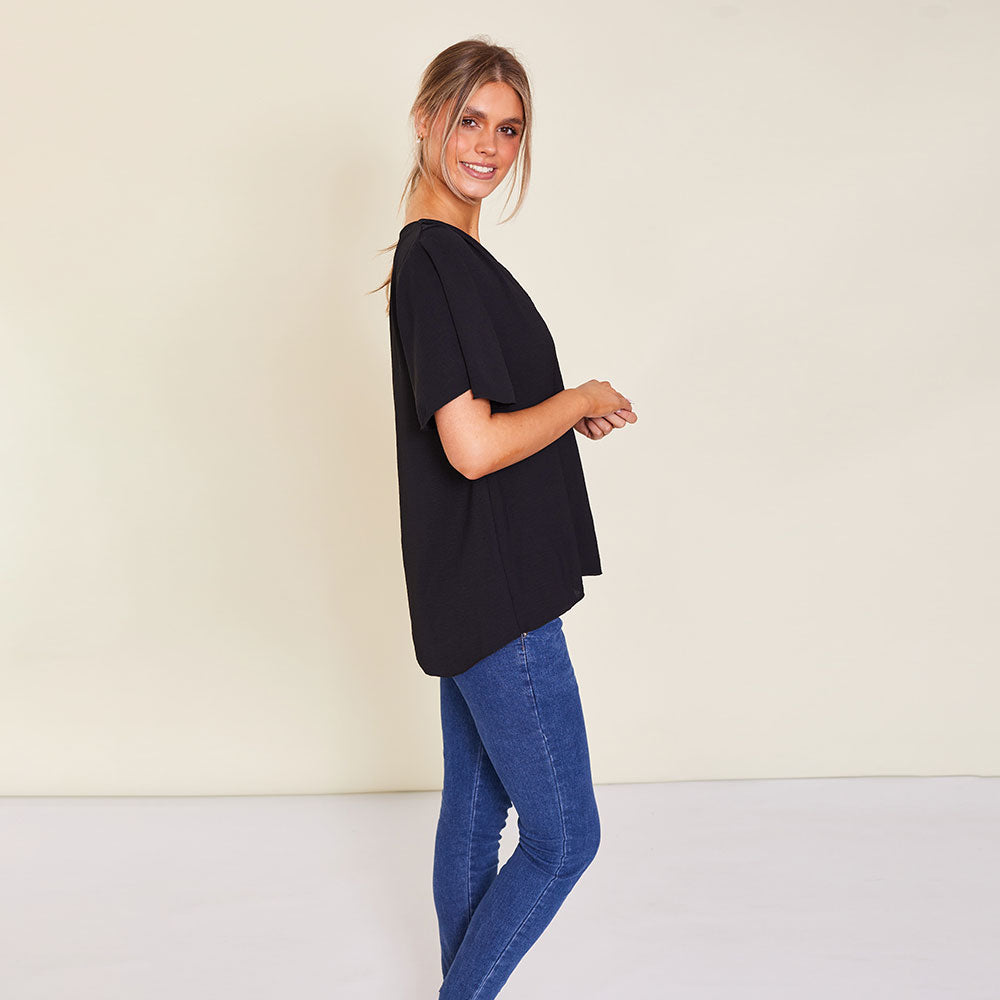 Ellen Top (Black)