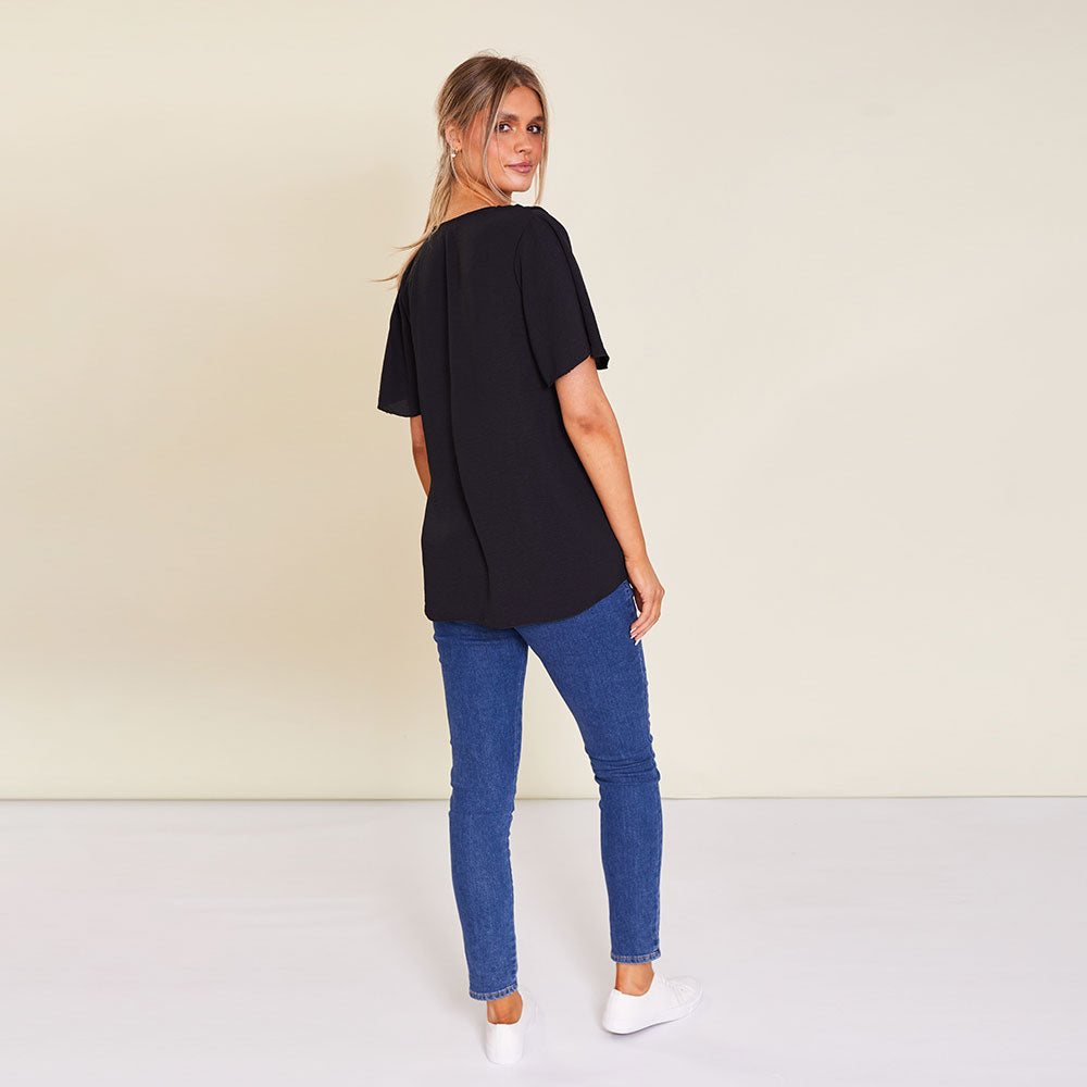 Ellen Top (Black)