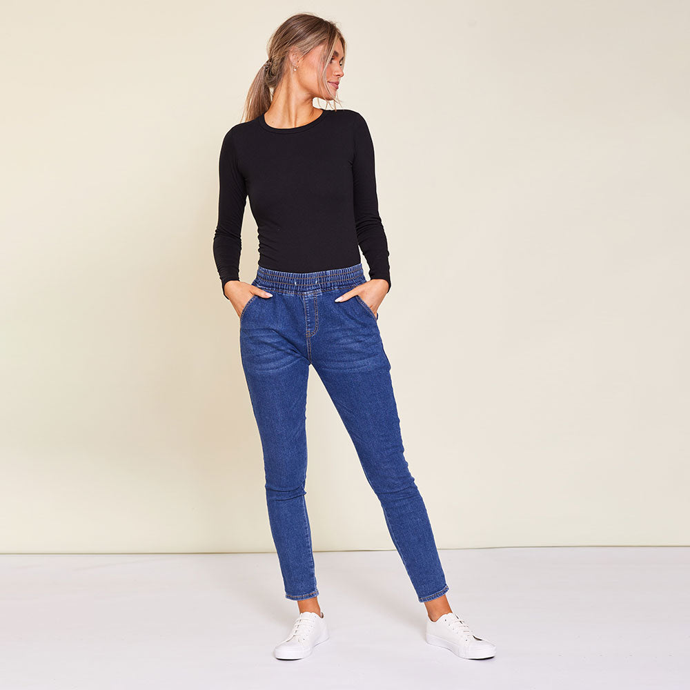 Hannah bodysuit (Black)