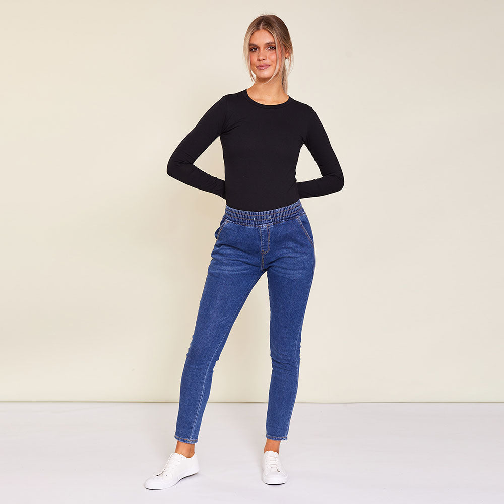 Hannah bodysuit (Black)
