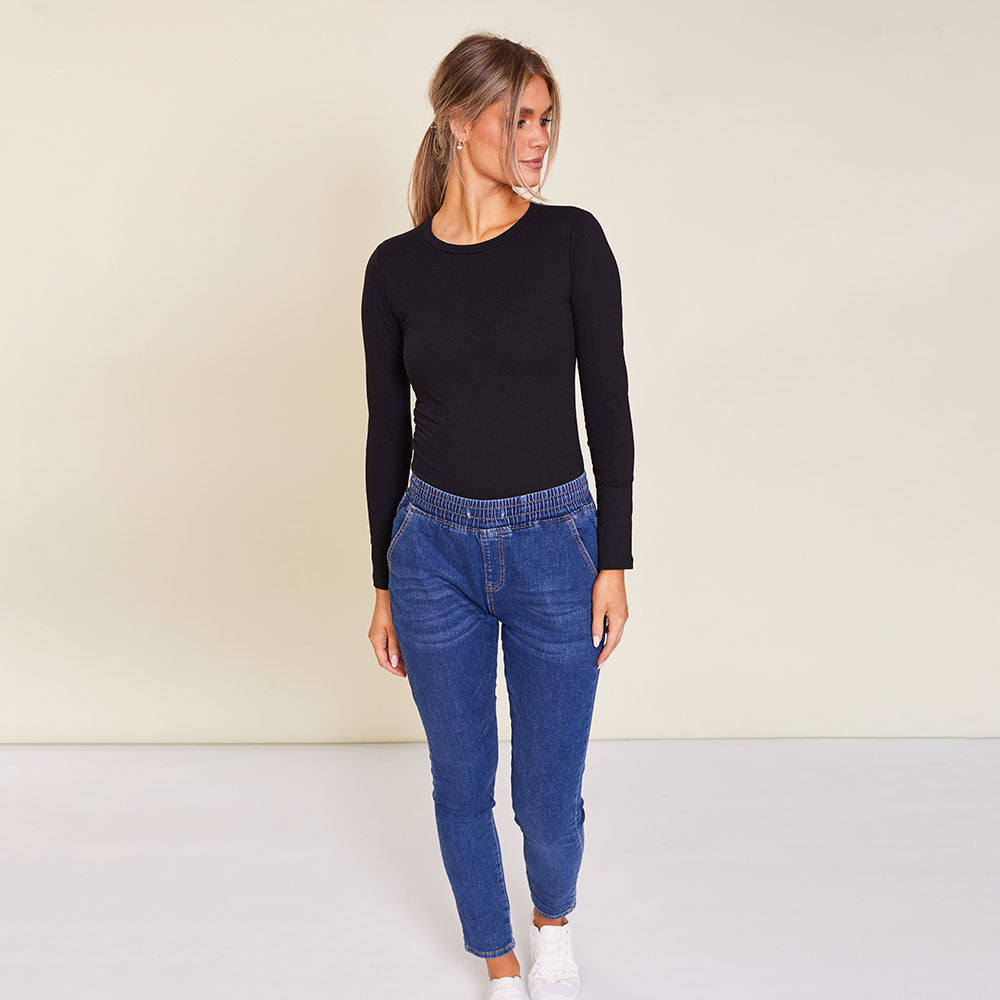 Hannah bodysuit (Black)