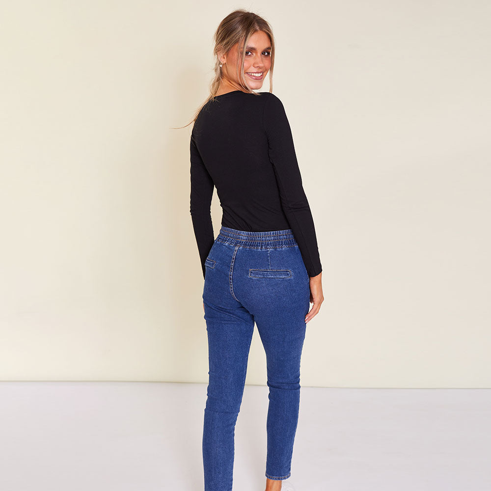 Hannah bodysuit (Black)