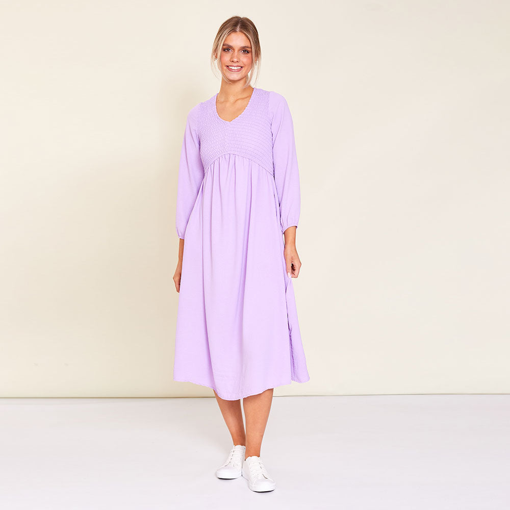 Harley Dress (Lilac)