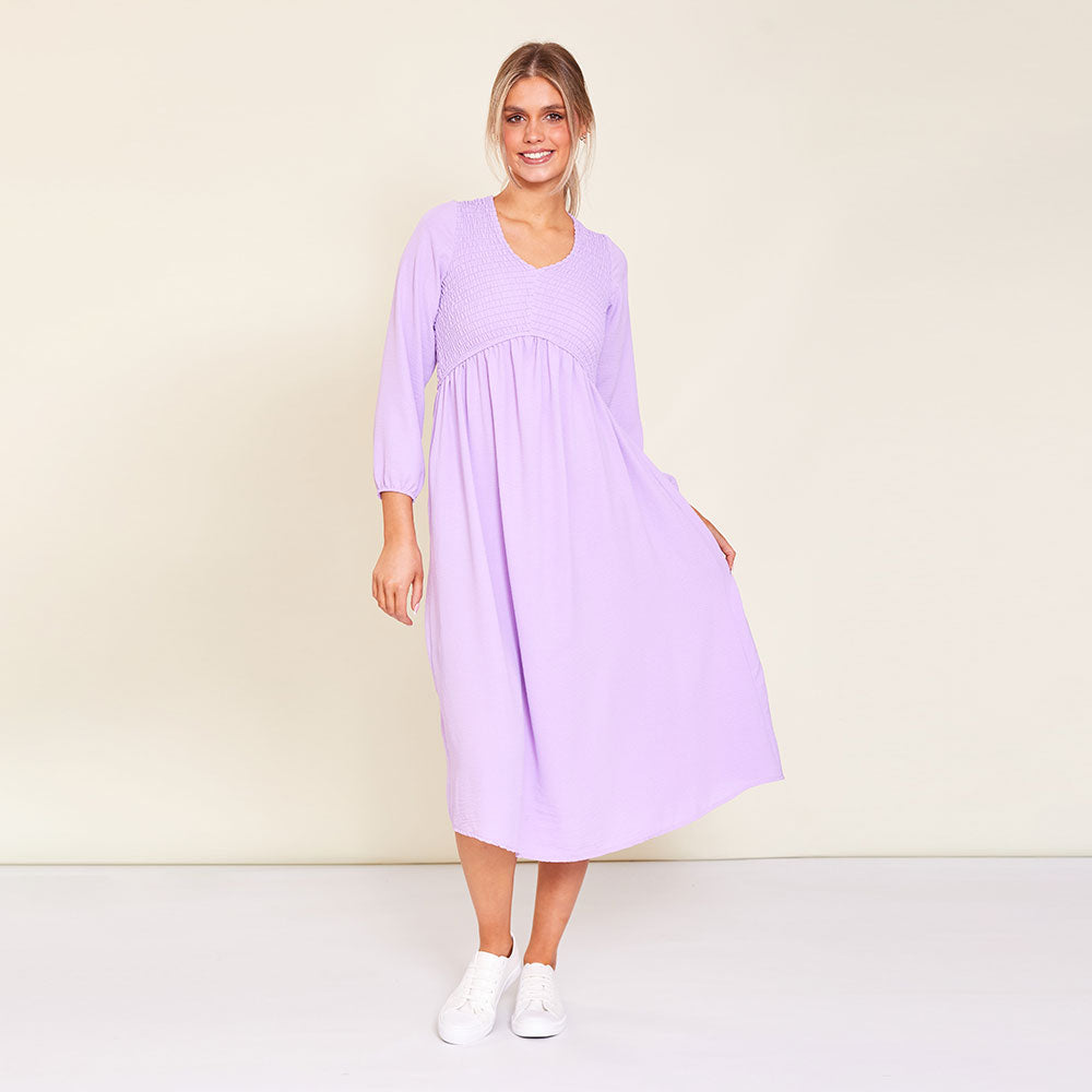 Harley Dress (Lilac)