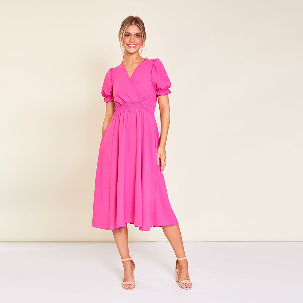 Belle Dress (Pink)