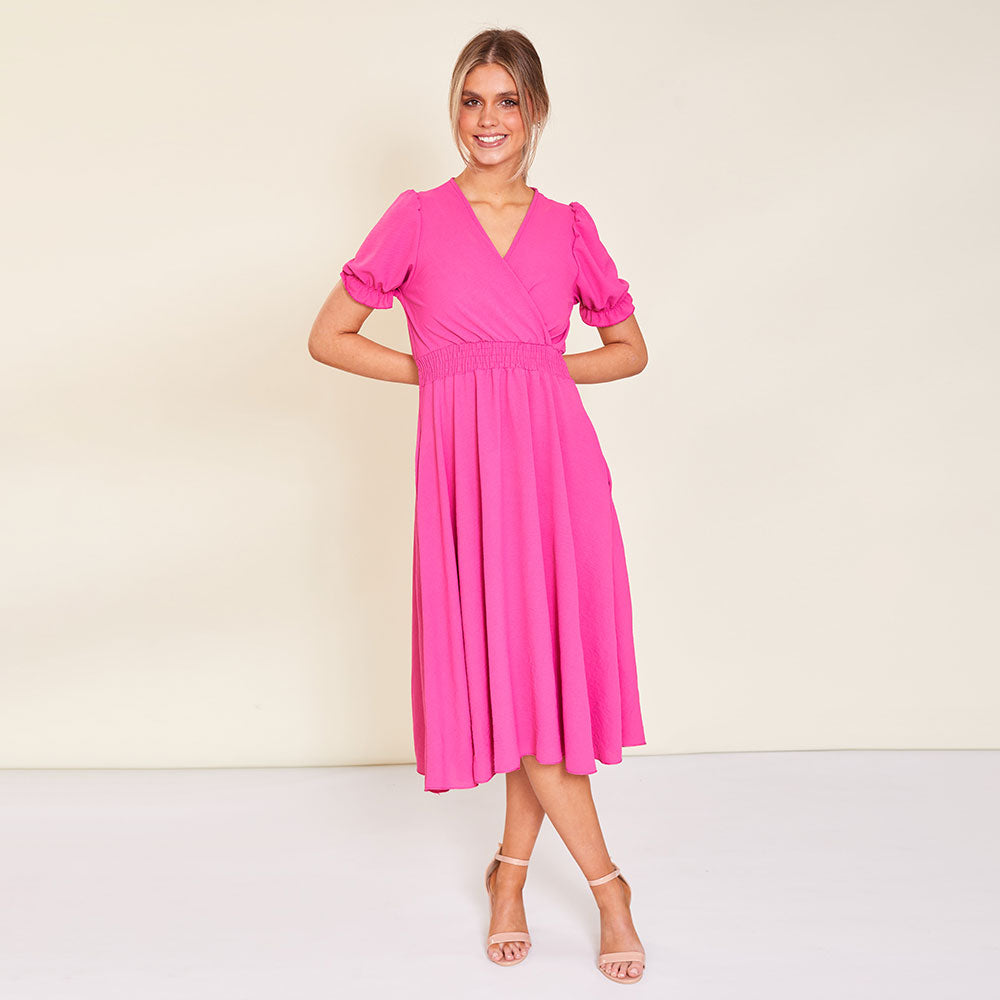 Belle Dress (Pink)