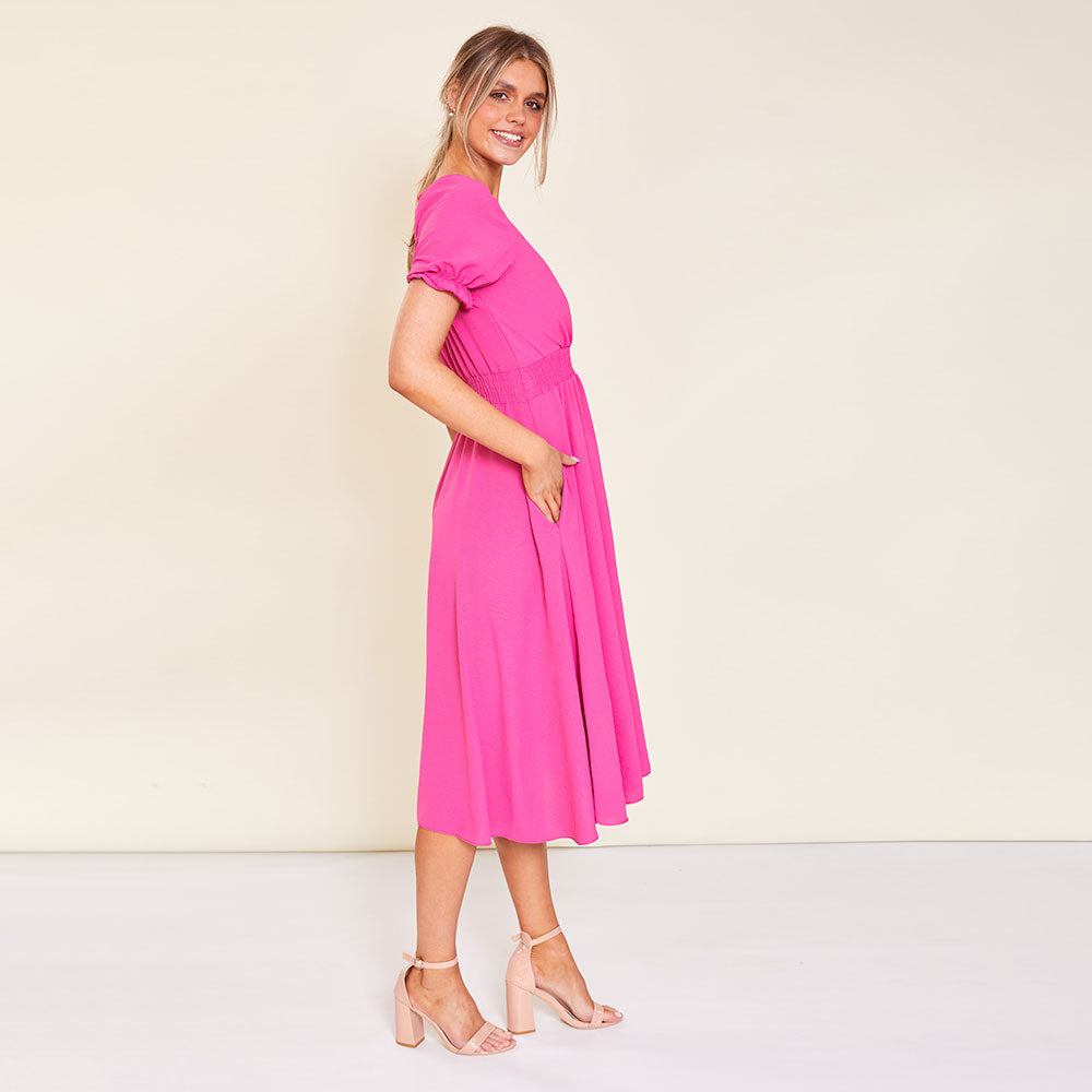 Belle Dress (Pink)