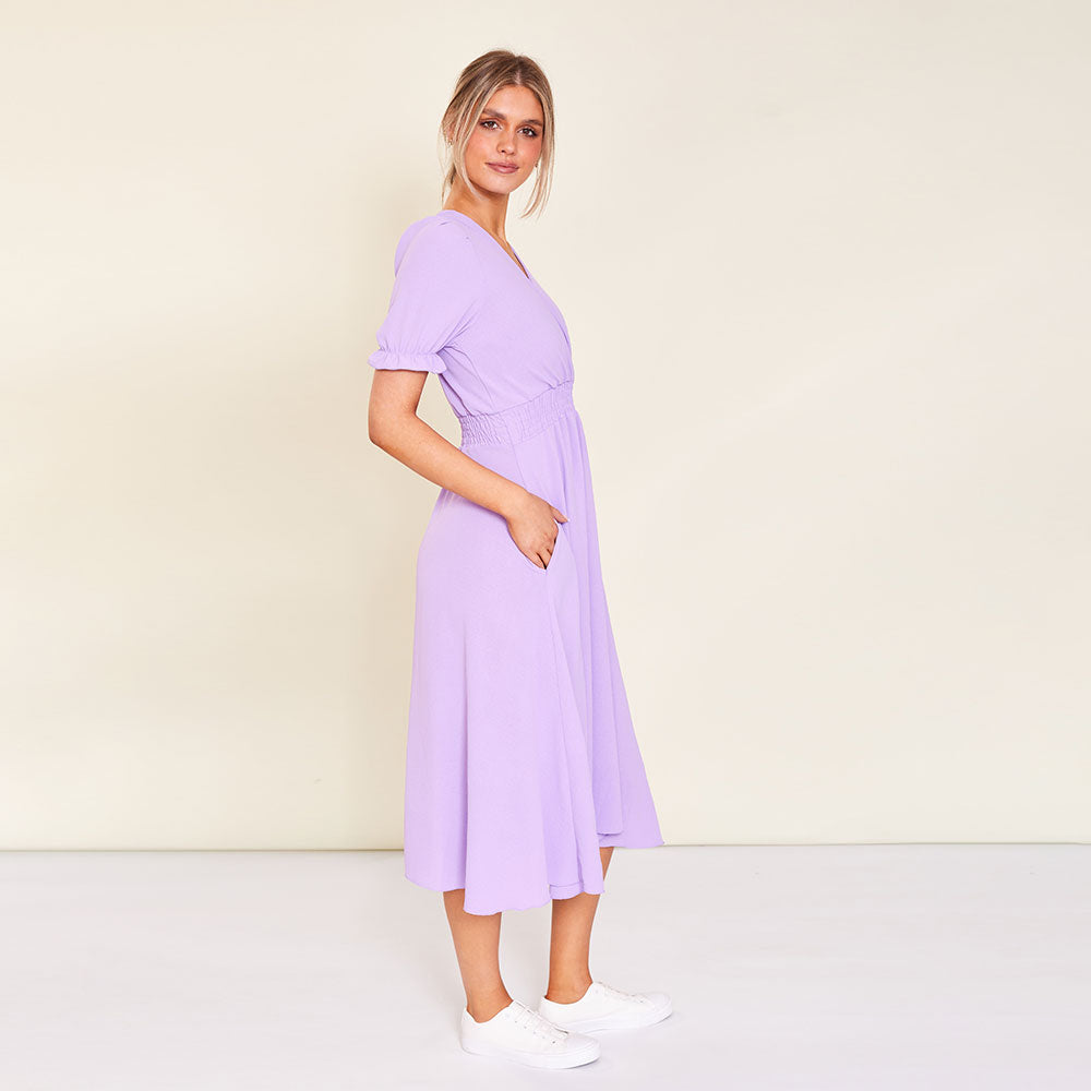 Belle Dress (Lilac)