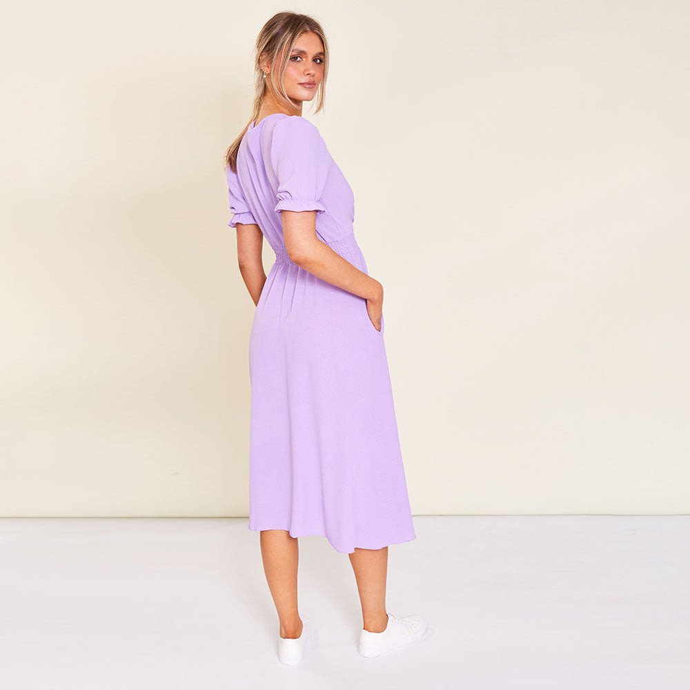 Belle Dress (Lilac)