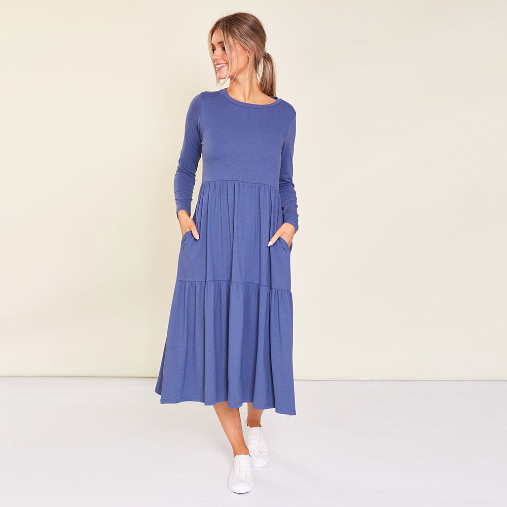 Amber Dress (Denim)
