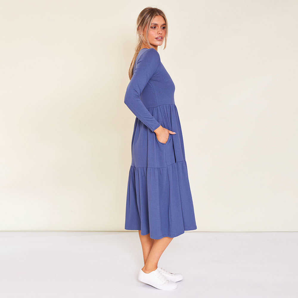 Amber Dress (Denim)
