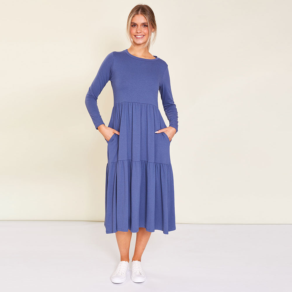 Amber Dress (Denim)