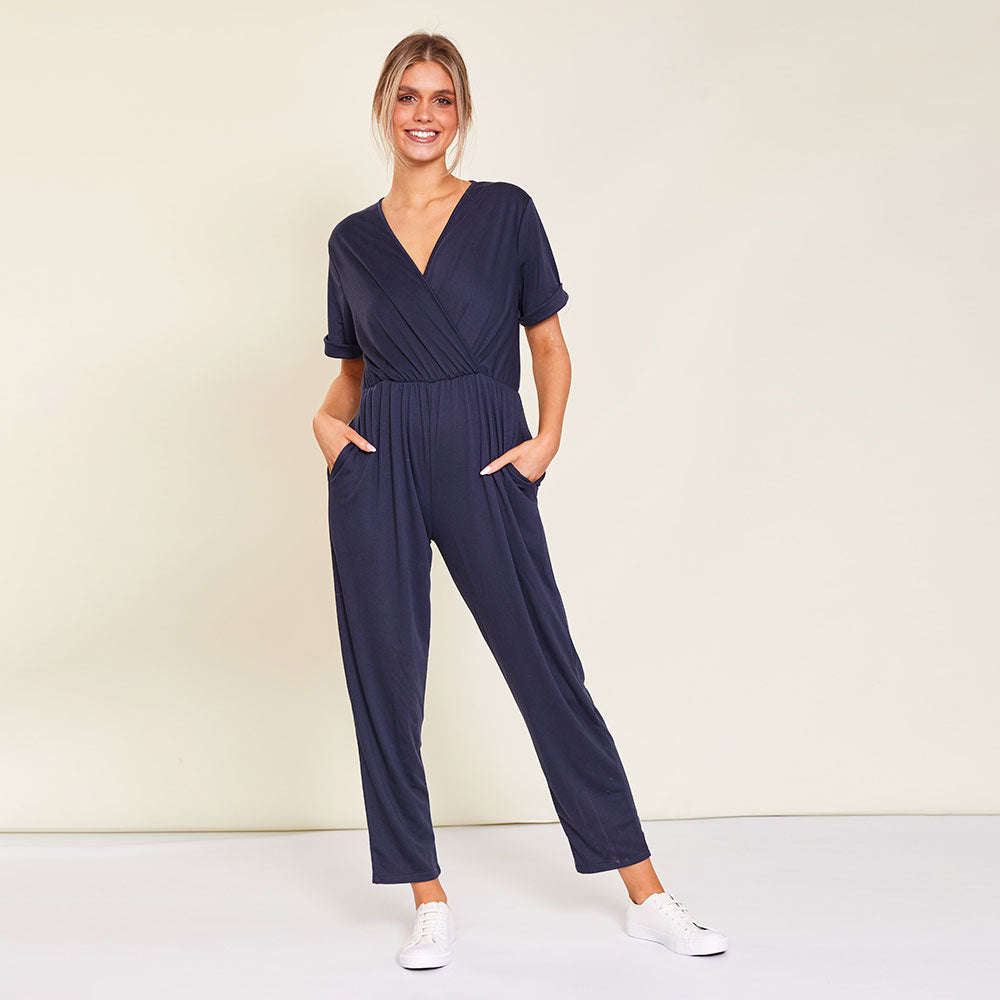 Callie Jumpsuit (Navy)