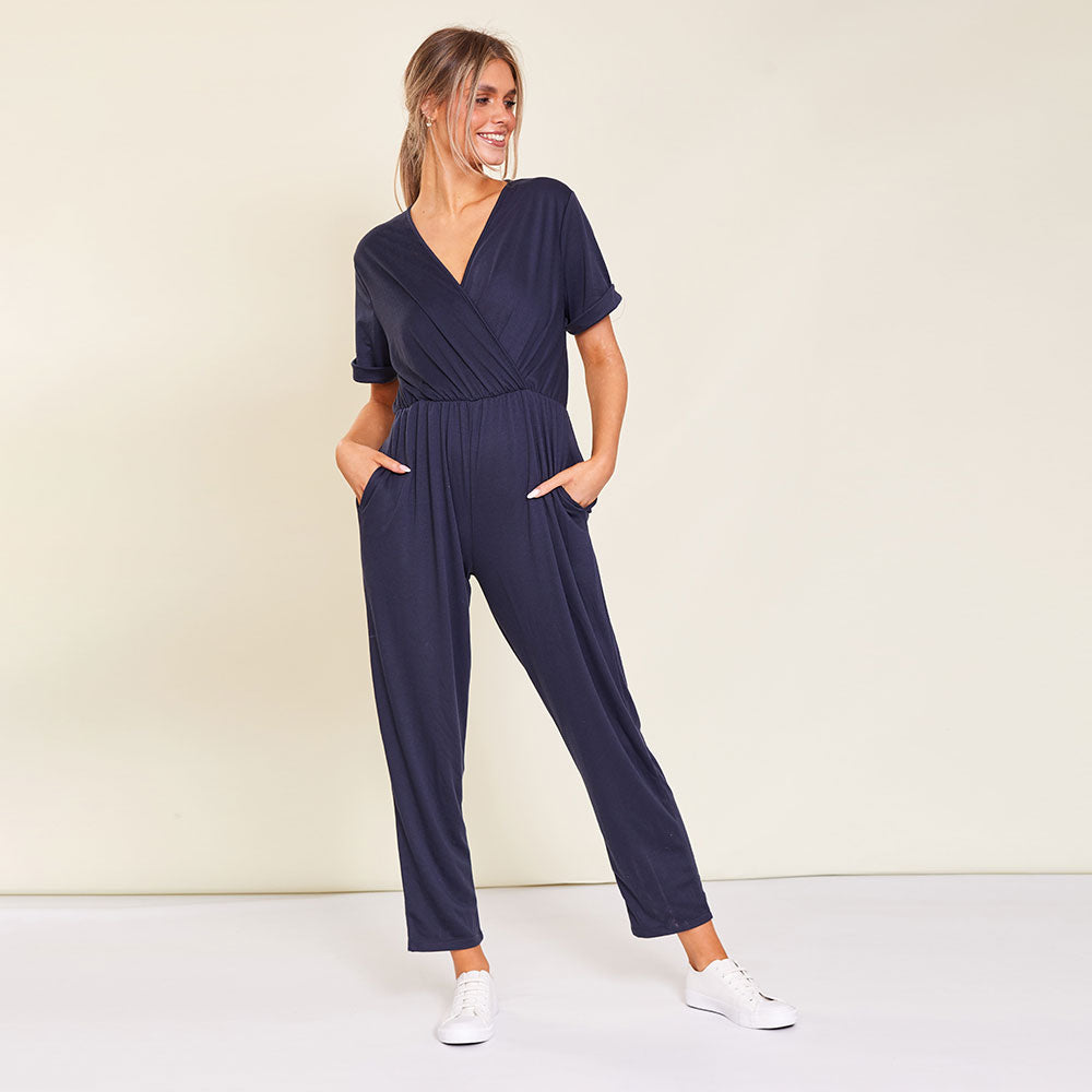 Callie Jumpsuit (Navy)